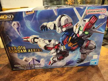 [ 미조립 ] MGSD 건담 에어리얼 GUNDAM AERIAL