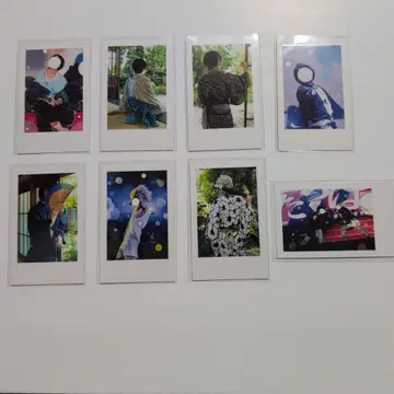 이레귤러즈 실사 폴라로이드 8장
