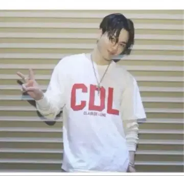 CDL 로고 티셔츠 화이트