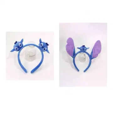 스티치 머리띠