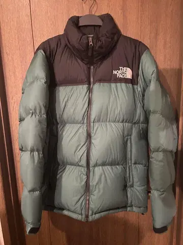 THE NORTH FACE 눕시 다운 자켓 M 사이즈 그린