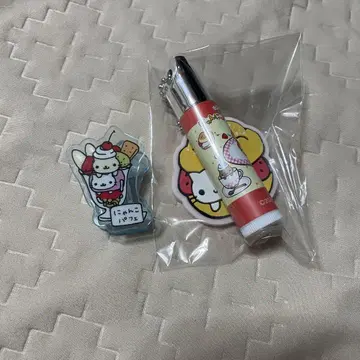 냥냥냥코 립 크림 아크릴 클립