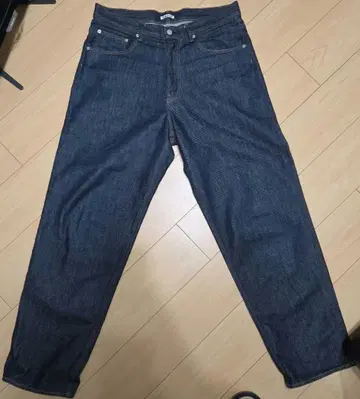 AURALEE / HARD TWIST DENIM WIDE PANTS