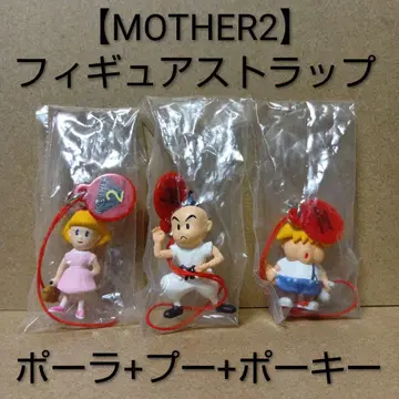 [레어] MOTHER2 [폴라 + 푸 + 포키] 스트랩