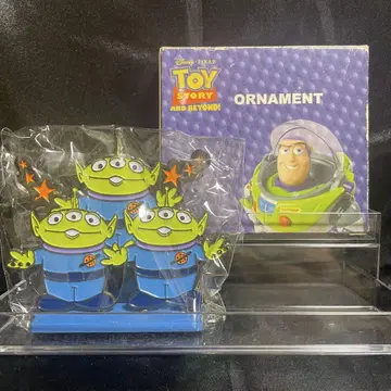 [ 미사용 ] 리틀 그린멘 액세서리 스탠드 토이스토리 Pixar