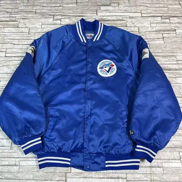 1993년 MLB 블루제이스 충전솜 바시티 자켓 월드 시리즈 레어