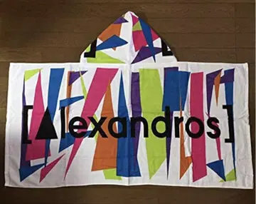 레어 [Alexandros] 페이스 타월 & 후디 타월 세트