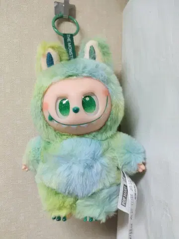 THE MONSTERS 러브럽 봉제 인형 키링
