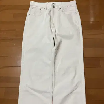 AURALEE HARD TWIST DENIM 5P PANTS