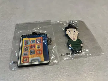 미개봉 새상품 키나시 노리타케전 러버 참 2세트