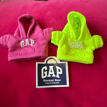 GAP 가챠가챠 브라난 베어 후드티