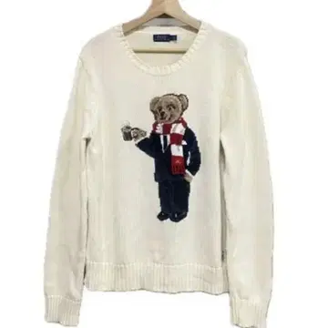 레어 폴로 랄프로렌 폴로베어 니트 스웨터