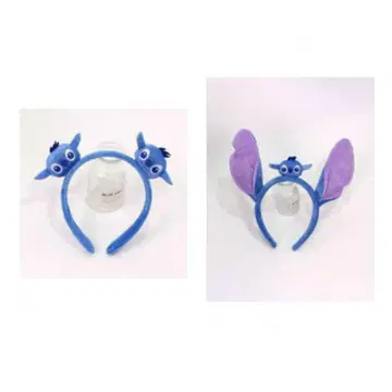 스티치 머리띠