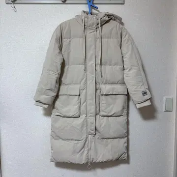 GAP 다운 자켓 후드 부착