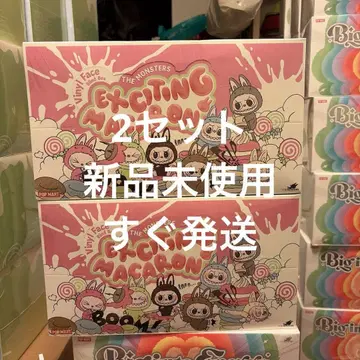정품 POPMART LABUBU 마카롱 러브브 모듬 박스