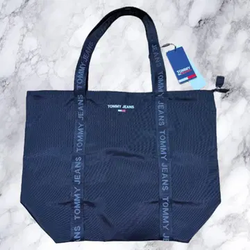 TOMMY JEANS 토트백 블랙