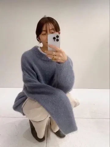 todayful 투데이풀 키드모헤어 니트