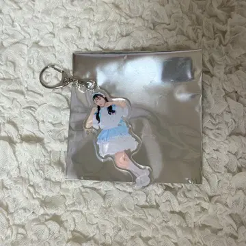 하야마 물방울 아크릴 키링