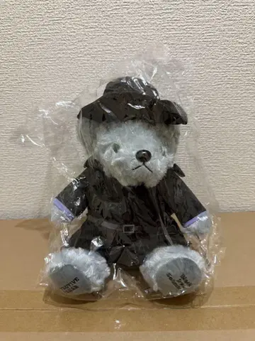 명탐정 코난 흑철의 어영 테디베어 진