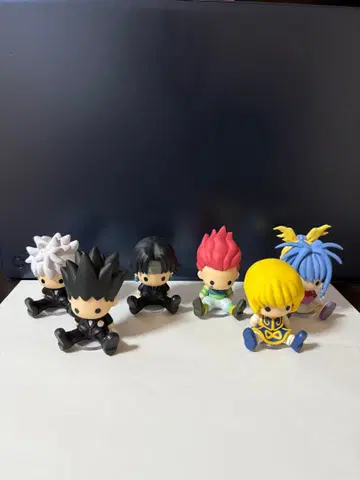페타돌 헌터헌터 HUNTER x HUNTER 클로로 히소카
