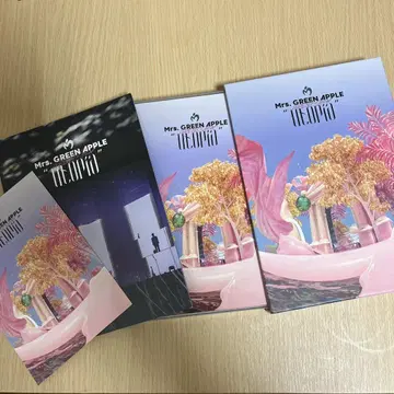 Mrs. GREEN APPLE Utopia DVD 초회 한정판
