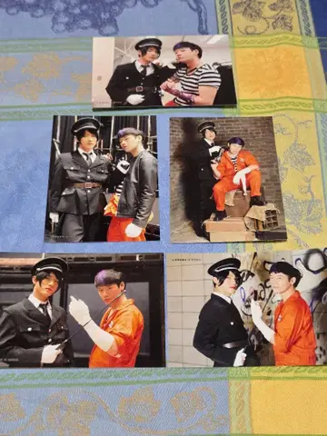 집사 가극단 Baddas!? 아오이&타마키 2s 5장 세트 집사 찻집