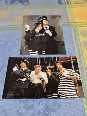 집사 가극단 Baddas!? 2장 세트 집사 카페