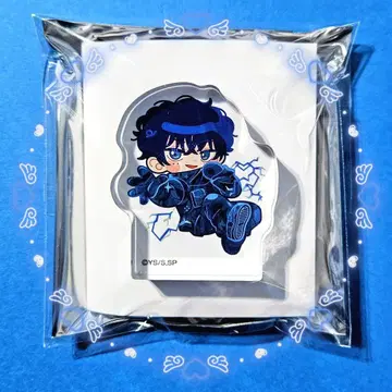SAKAMOTO DAYS 세바 여름 도쿄 타워 배틀ver 아크릴 블록
