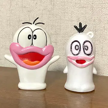 오바케의 Q타로 2종 후지코 후지오 피규어 소프트 비닐 판권 있음 소학관