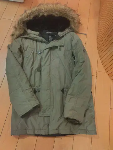 ALPHA INDUSTRIES 다운 자켓 M 올리브