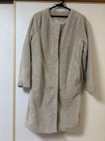 mystic 롱 코트