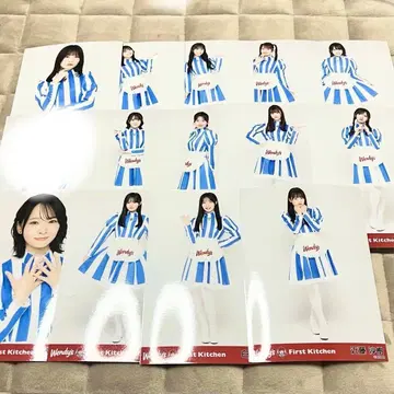 AKB48 다이마루 도쿄 대의상전 브로마이드 묶음 판매 13장