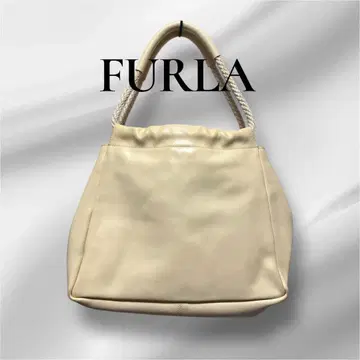 FURLA 훌라 토트백 화이트