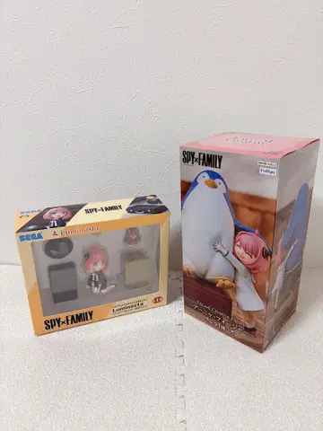 SPY x FAMILY 피규어 아냐 피규어 스파이 패밀리