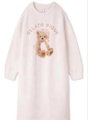 gelato pique GOOD NIGHT BEAR 가드 원피스