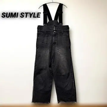 SUMI STYLE 스미스타일 오버롤 살로펫 이아파피요네