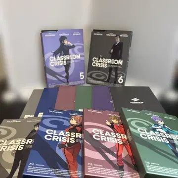 Classroom Blu-ray 클래스룸 크라이시스 소책자 세트