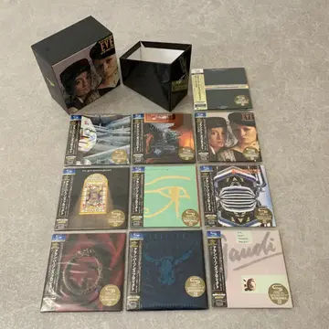 ALAN PARSONS PROJECT 종이 재킷 DU 혜택 BOX 세트