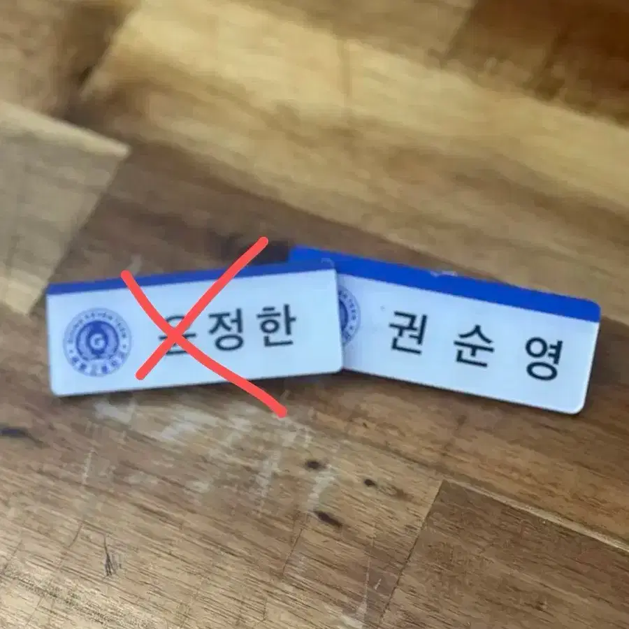 Seventeen Sebonggo Name Tag Hoshi