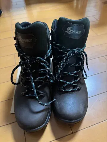 Danner 등산화 블랙