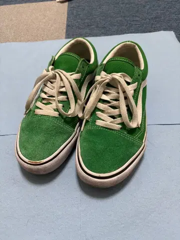 VANS 울트라 레인지 그린 스니커즈