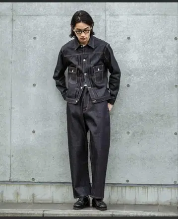 SHIOTA x URBAN RESEARCH 수피마 데님 셋업
