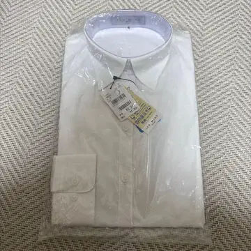 LES JUSES 화이트 취업 정장 셔츠 사이즈 9