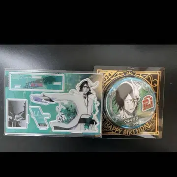 BLEACH 생일 벌스데이 캔뱃지 명장면 디오라마 피규어 우르키오라