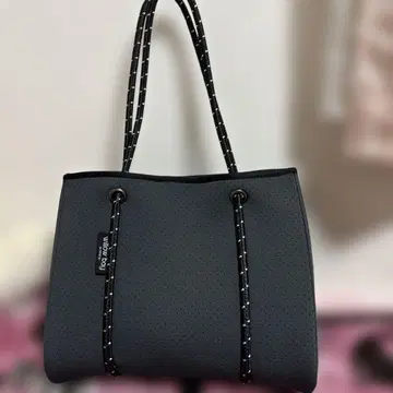Willow Bay 그레이 토트백