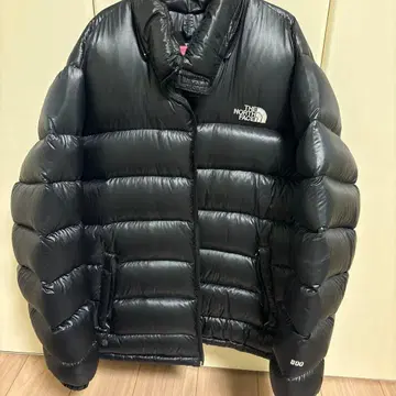 THE NORTH FACE 블랙 다운 자켓 800