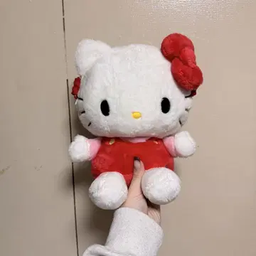 헬로키티 봉제 인형 숄더