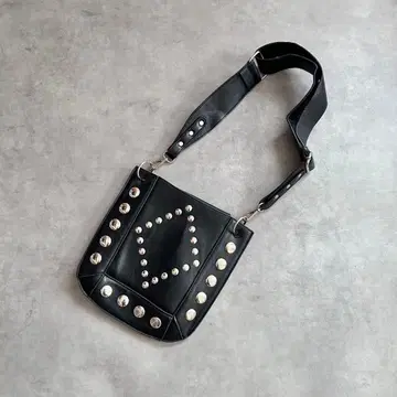 archive one shoulderbag grunge y2k studs