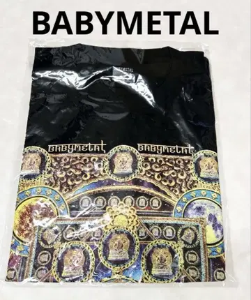 BABYMETAL [ FOX GOD MANDALA ] M 사이즈 새상품