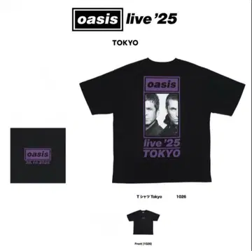 oasis live '25 TOKYO 티셔츠 L 사이즈